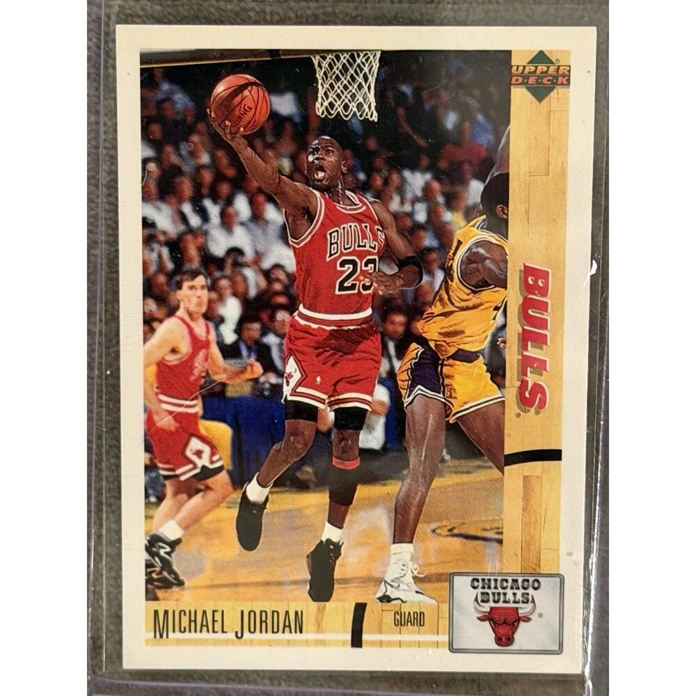 1991-92 Upper Deck - Michael Jordan #44